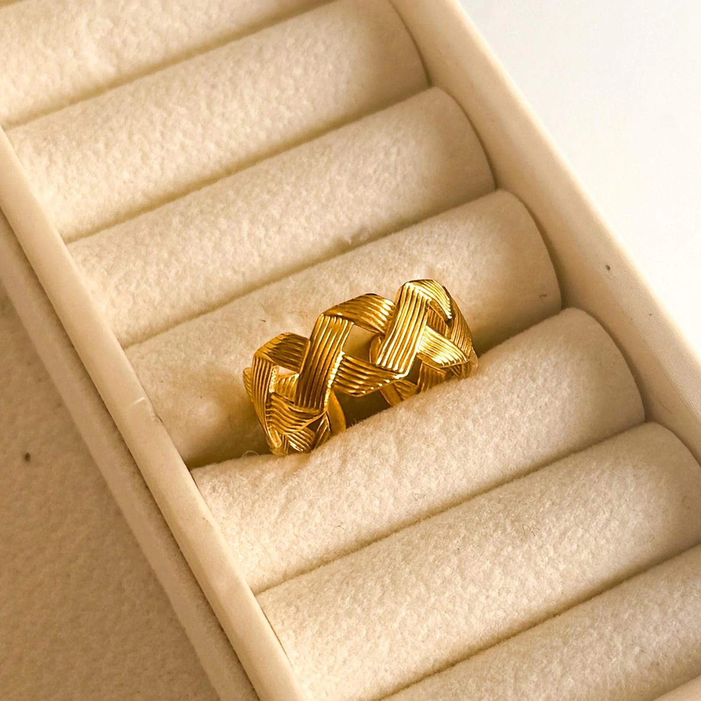 Chunky Adjustable Ring