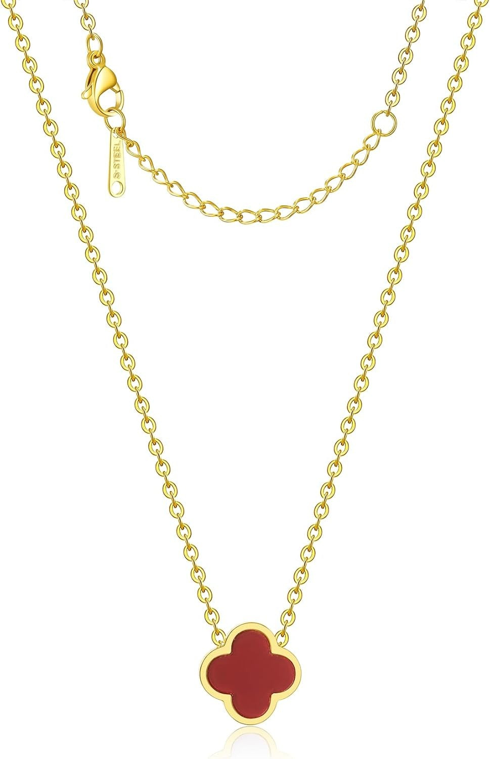 Black Clover Necklace