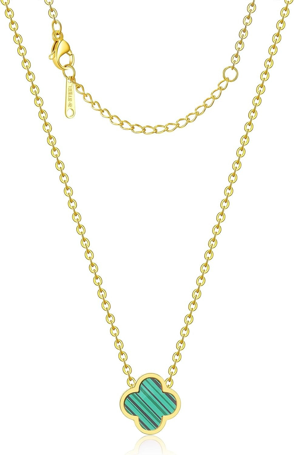 Black Clover Necklace