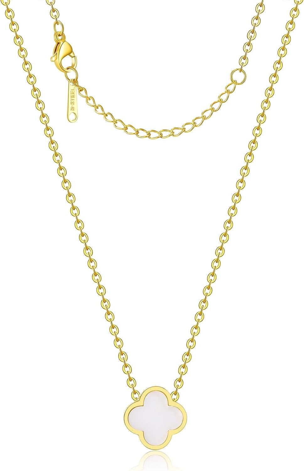 Black Clover Necklace