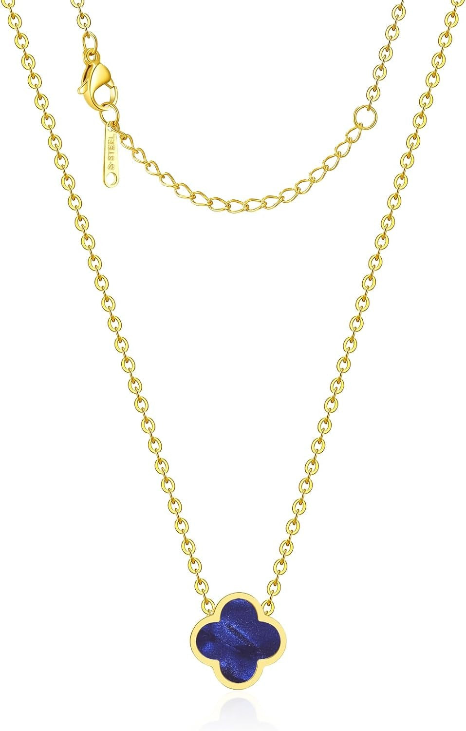 Black Clover Necklace