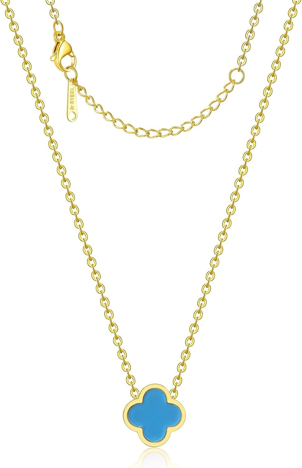 Black Clover Necklace