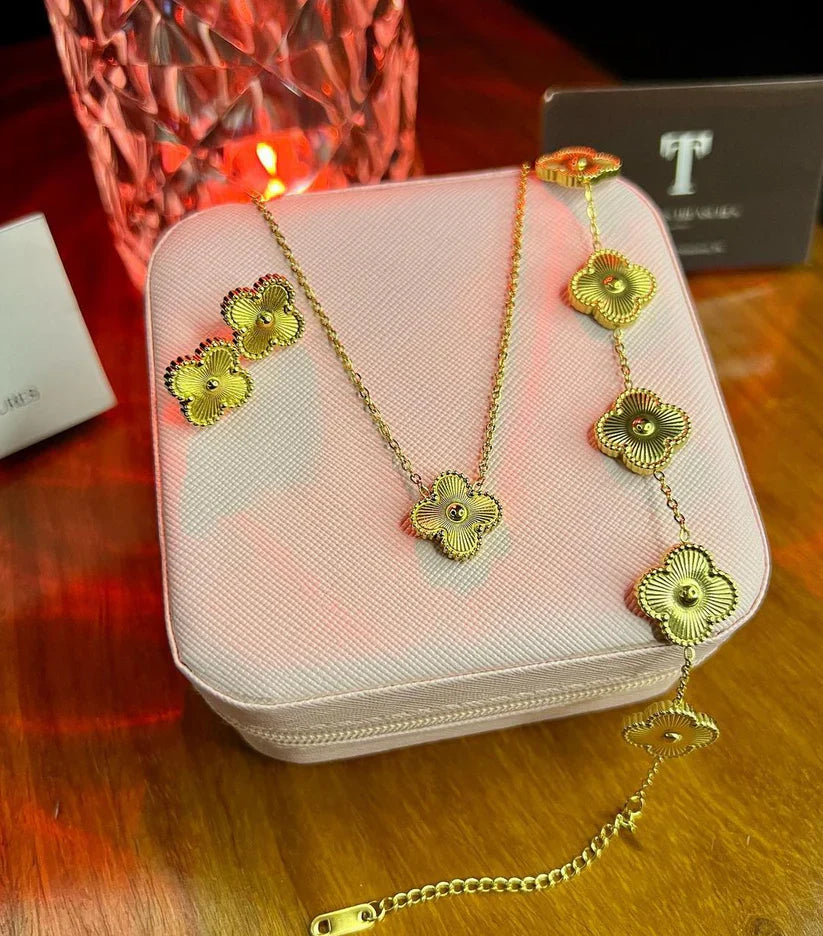 Premium Clover 4 pcs Complete Set