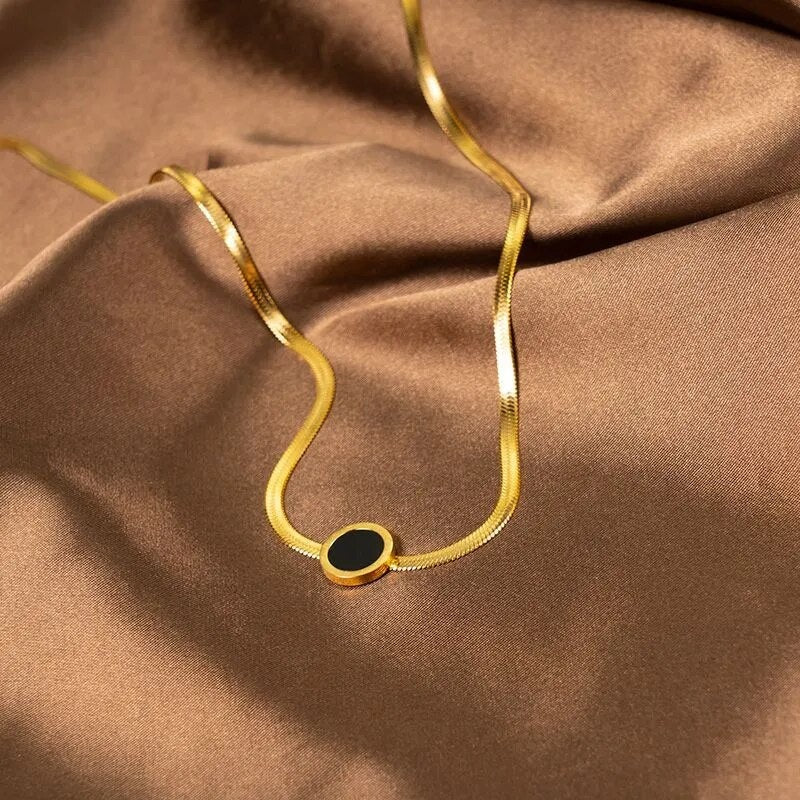 Roman Bazel Necklace