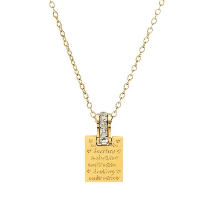 Cute Soulmate Pendant