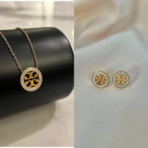 Tory Burch 18K Jewellery Set