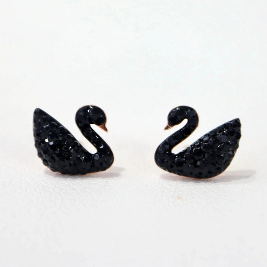 Swan Earring