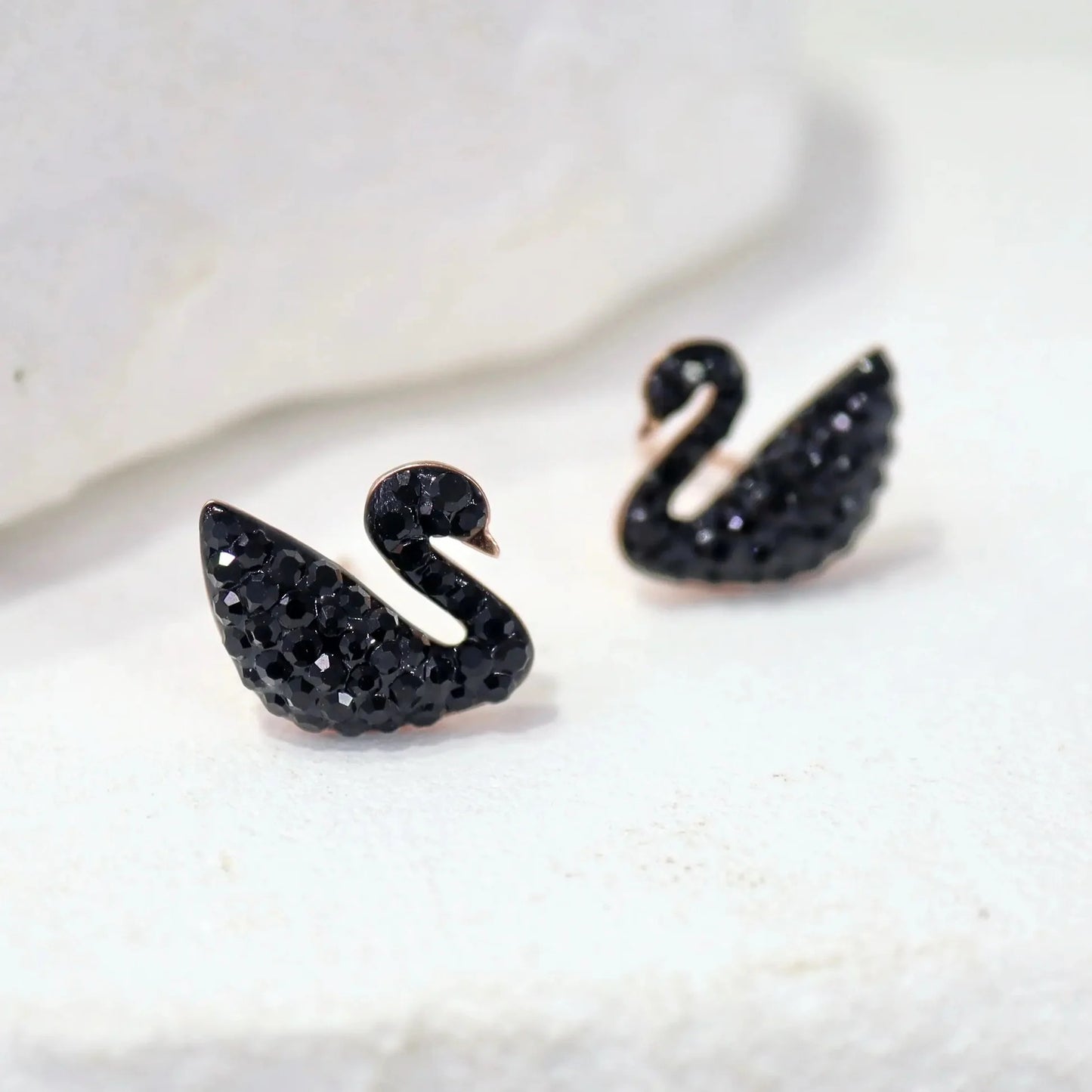 Swan Earring