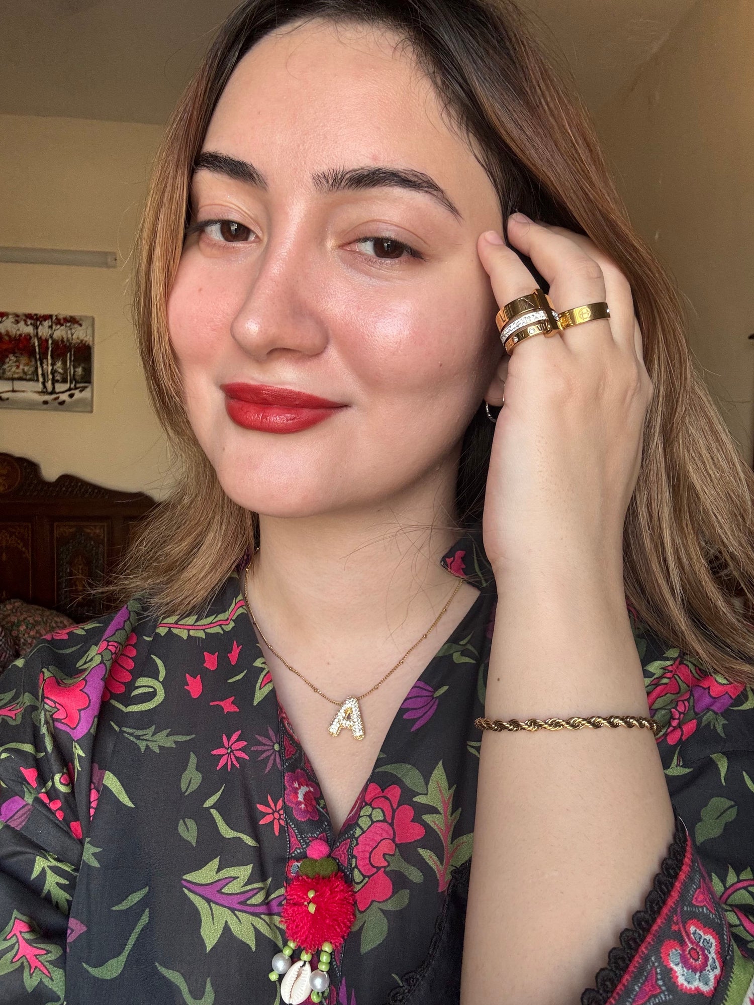 Alina Zainab Collection Ft Gehnay