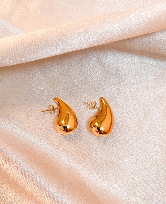 Lorelei Gold Hoops