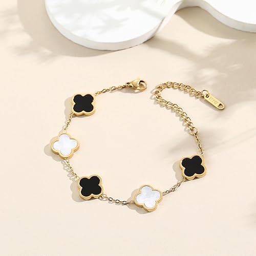 Four Leaf Clover Bracelet