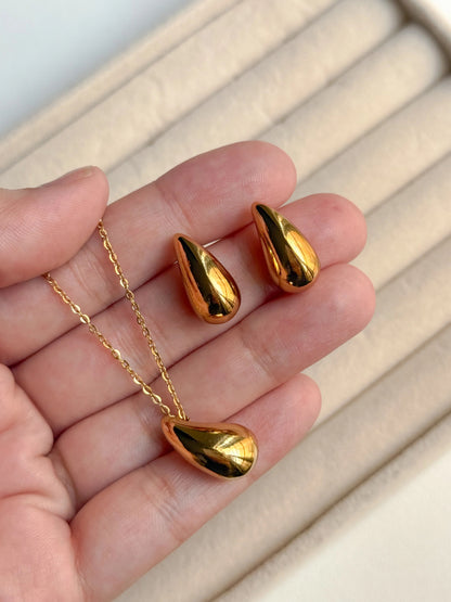 Tear Drop 3 Piece Set