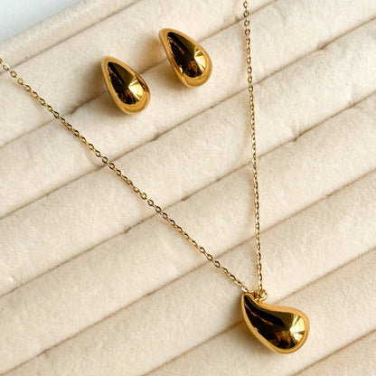 Tear Drop 3 Piece Set
