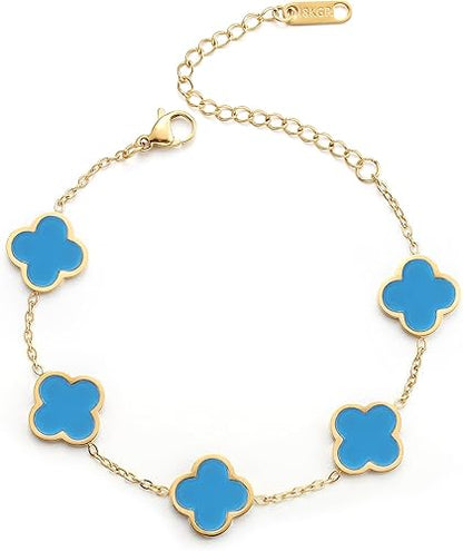 Four Leaf Clover Bracelet