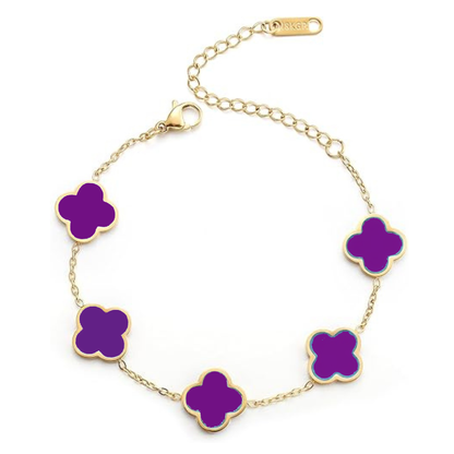 Four Leaf Clover Bracelet