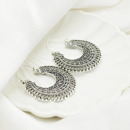 Silver Jhumka 2 pcs