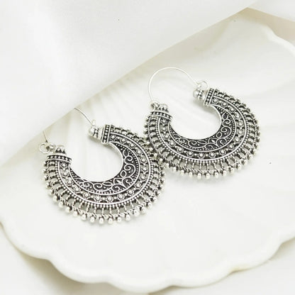 Silver Jhumka 2 pcs
