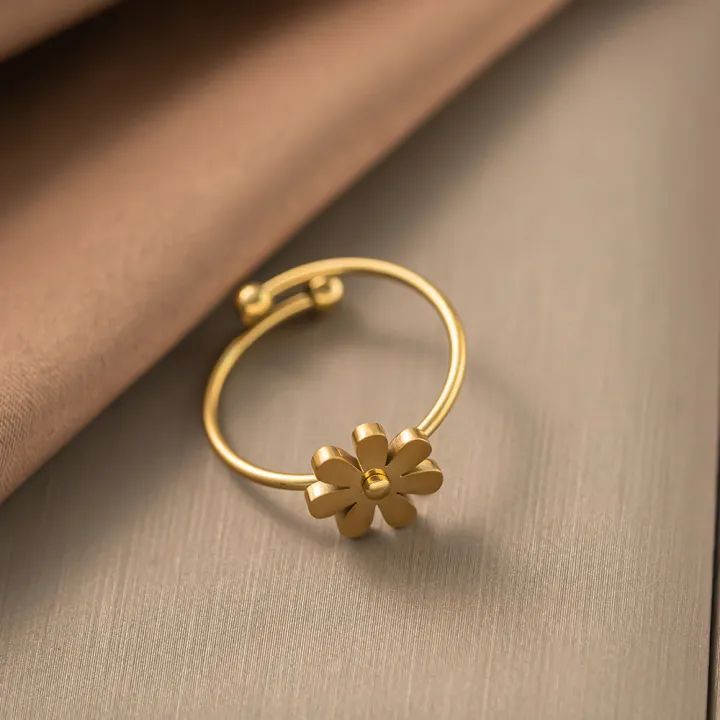 Cute Polly Adjustable Gold Ring