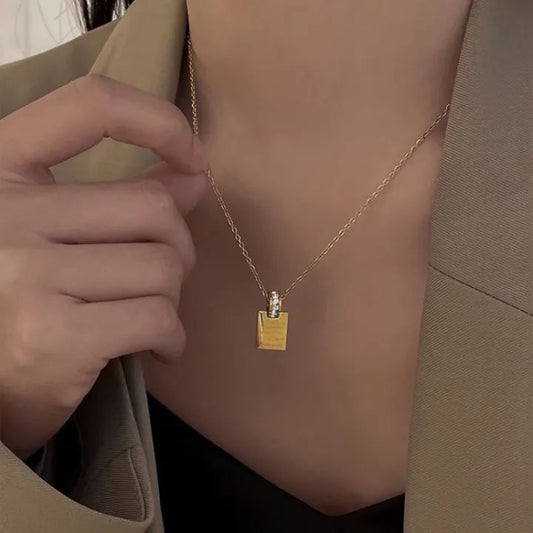 Cute Soulmate Pendant