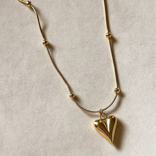 18K Lara Love Necklace