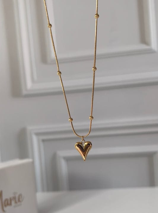 18K Lara Love Necklace