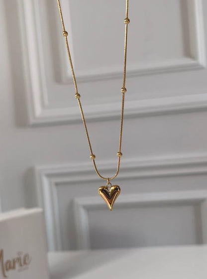 18K Lara Love Necklace