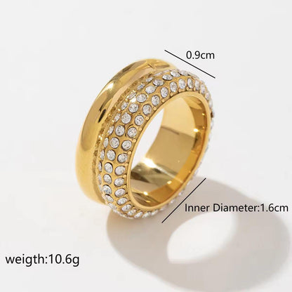 Inaya Stainless Steel Ring