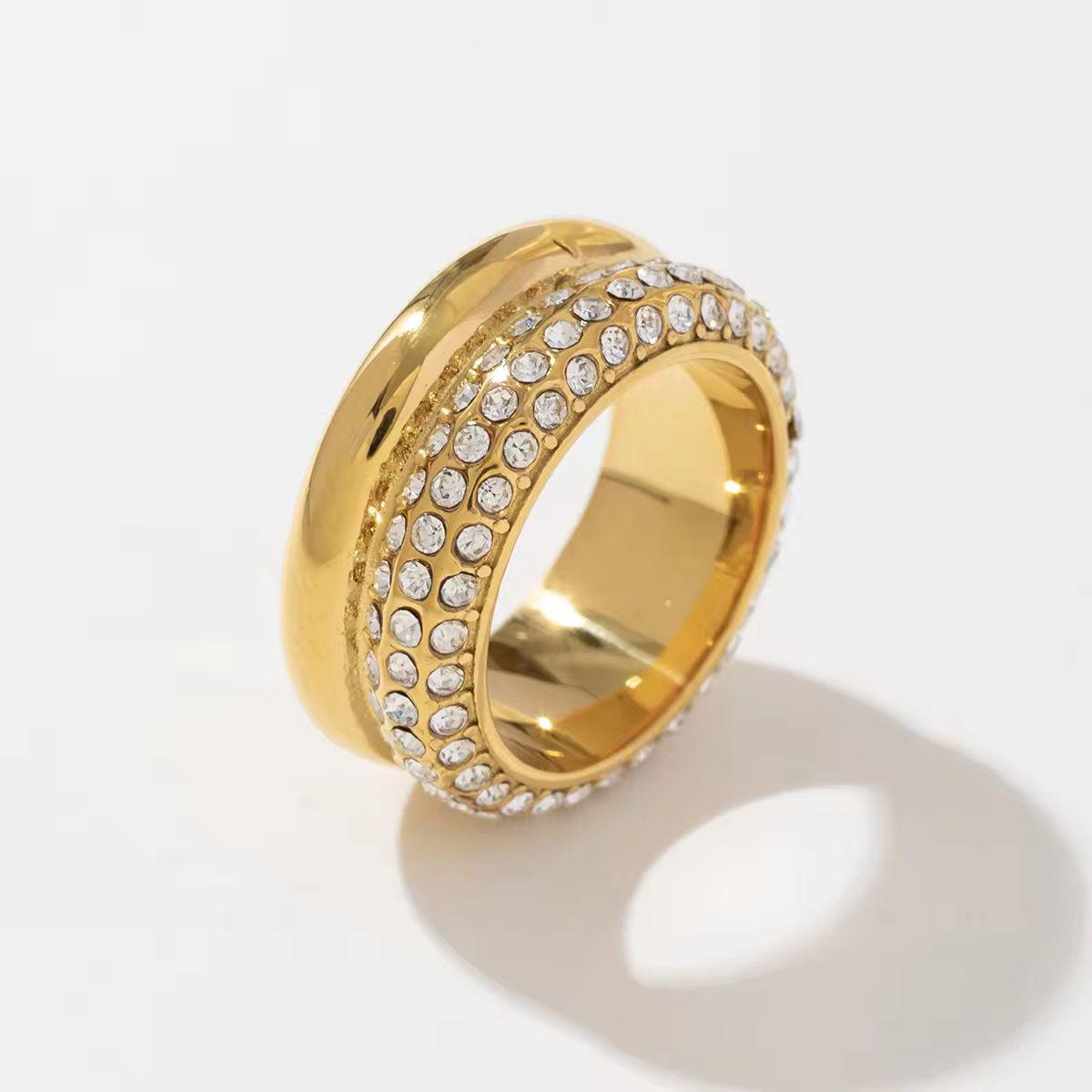 Inaya Stainless Steel Ring