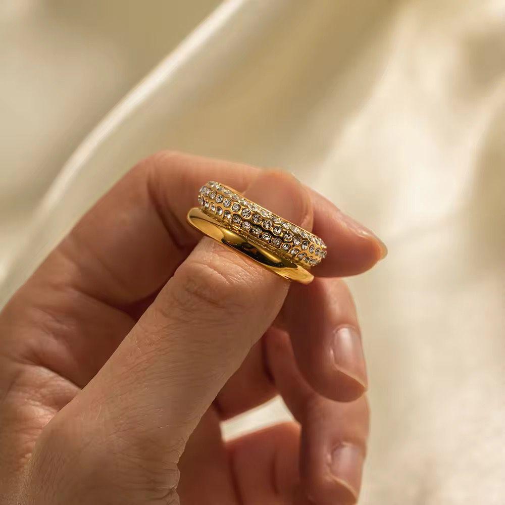 Inaya Stainless Steel Ring