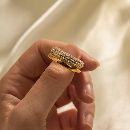 Inaya Stainless Steel Ring