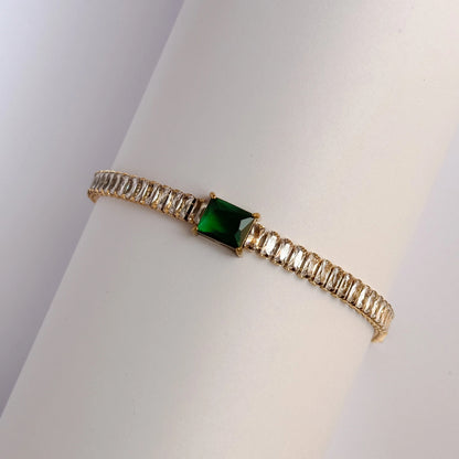 Emerald Bracelet
