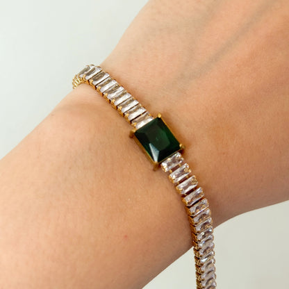 Emerald Bracelet