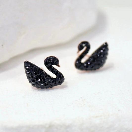 Swan Earring
